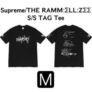 Supreme - Supreme ラメルジー RAMMELLZEE TAG Tee Tシャツ Mの通販 by ...