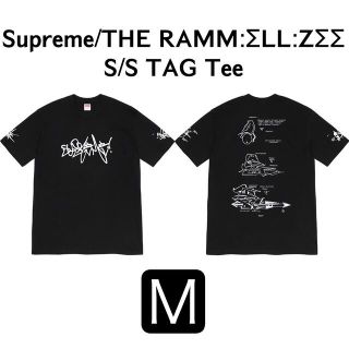 Lサイズ Supreme Tag Tee Rammellzee