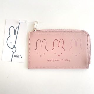 シマムラ(しまむら)の【新品タグ付き】miffy ミッフィー・カード コインケース(コインケース)