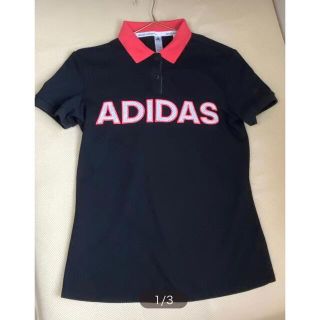 アディダス(adidas)のadidas ポロシャツ Sサイズ レディース(ウエア)