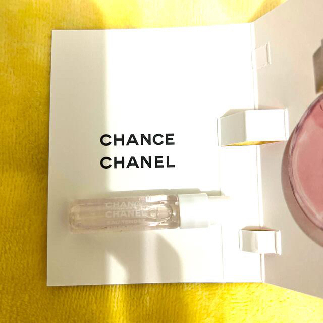 CHANEL(シャネル)のCHANCE CHANEL♥️香水 サンプル コスメ/美容の香水(香水(女性用))の商品写真