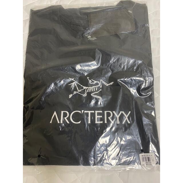 新品未使用　アークテリクス ARC'TERYX 男性用 Tシャツ　Lサイズ