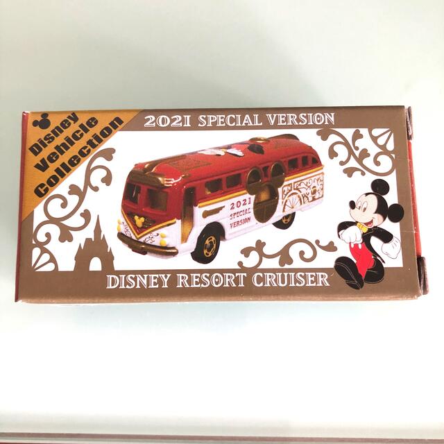 ディズニー　トミカ　2021 スペシャルバージョン　リゾートクルーザー