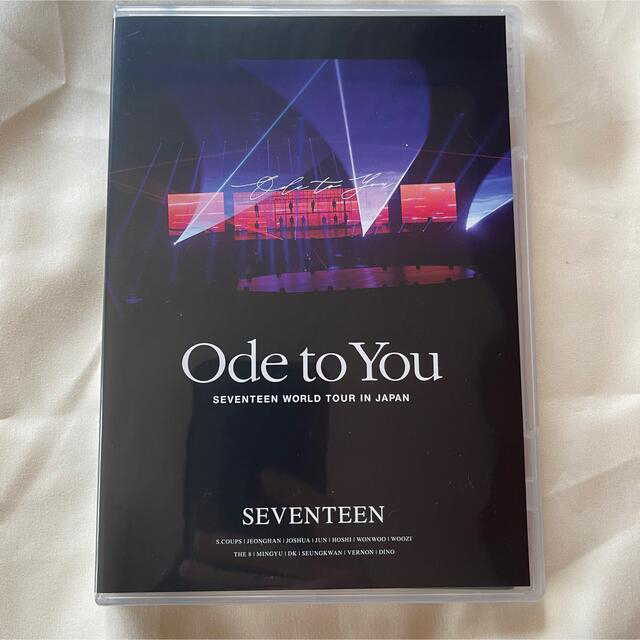 SEVENTEEN Ode to You DVD