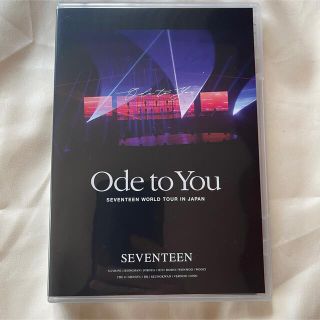 セブンティーン(SEVENTEEN)のSEVENTEEN Ode to You DVD(アイドル)