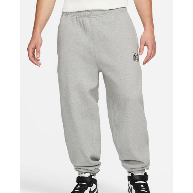 STUSSY(ステューシー)のStussy × Nike NRG Washed Fleece Pant  S メンズのパンツ(その他)の商品写真