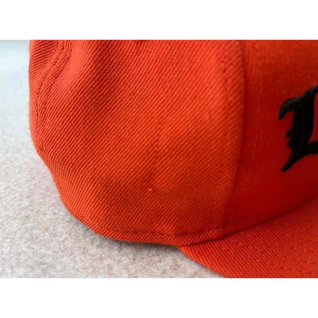NEW ERA(ニューエラー)のニューエラ / キャップ / LA / オレンジ メンズの帽子(キャップ)の商品写真