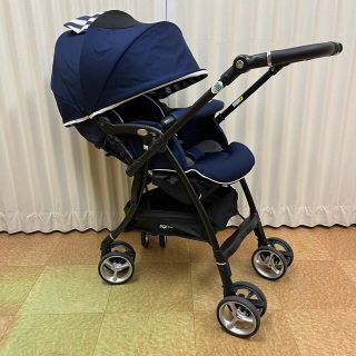 Aprica - クリーニング済 美品 アップリカ ラクーナ ビッテ ソファー