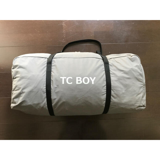 SHONEN TENT TC/ショウネンテントTC T1-757-GY 輝い 20090円引き www