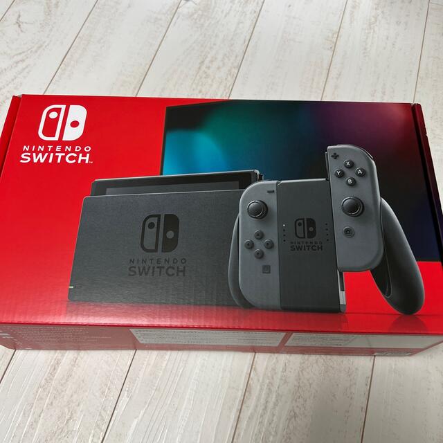 Nintendo Switch Joy-Con(L)/(R) グレー