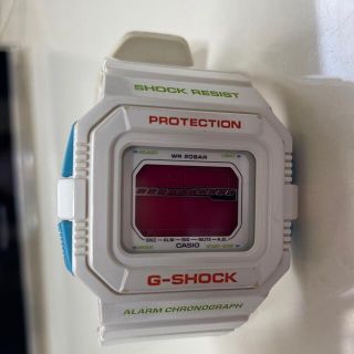 ジーショック(G-SHOCK)のCASIO (カシオ) 腕時計 ホワイト G-SHOCK GLS-5500P(腕時計)