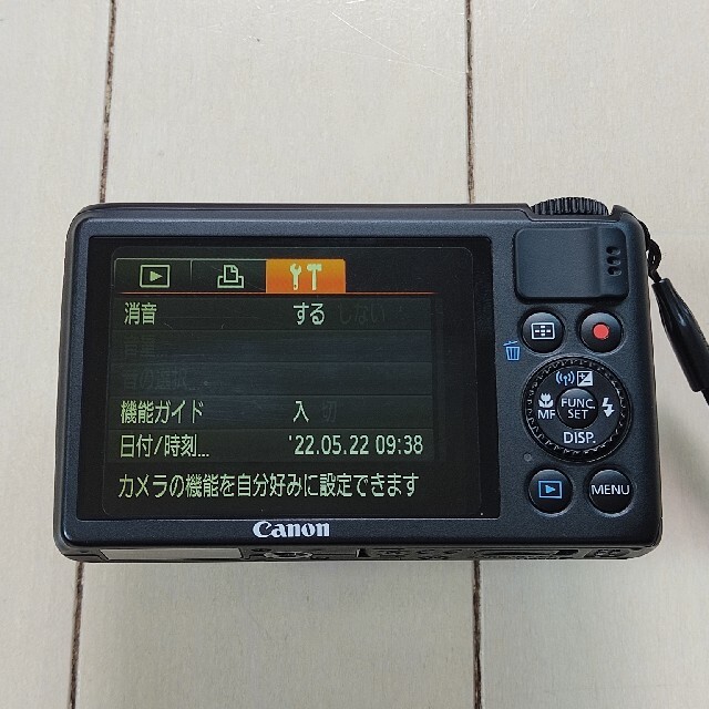 Canon(キヤノン)のジャンク　Canon POWERSHOT S200 BK スマホ/家電/カメラのカメラ(コンパクトデジタルカメラ)の商品写真