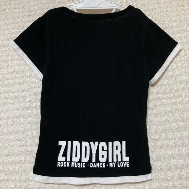 ZIDDY(ジディー)の1回着☆ZIDDY重ね着風半袖Ｔシャツ140ジディJENNIバイラビット キッズ/ベビー/マタニティのキッズ服女の子用(90cm~)(Tシャツ/カットソー)の商品写真