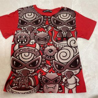 ヒステリックミニ(HYSTERIC MINI)のTシャツred(Tシャツ/カットソー)