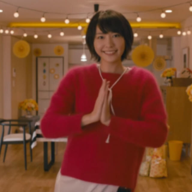 新垣結衣着用  恋ダンス着用ニット（きんちゃんさん専用） レディースのトップス(ニット/セーター)の商品写真