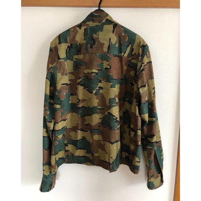 DRIES VAN NOTEN(ドリスヴァンノッテン)のDries Van Noten ドリスヴァンノッテン　CAMO カモフラ　シャツ メンズのトップス(シャツ)の商品写真