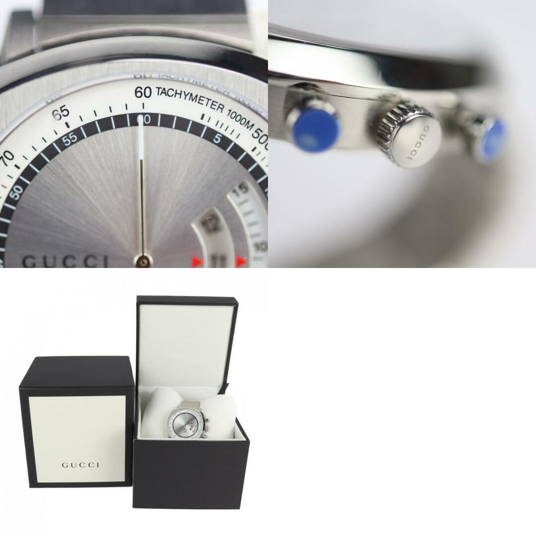 Gucci - GUCCI グッチ グリップクロノ 腕時計 YA157302/157.2