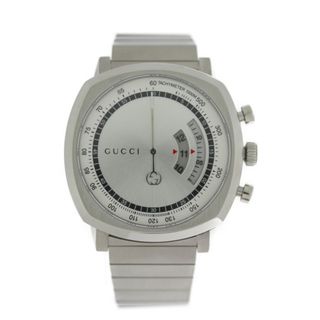 Gucci - GUCCI グッチ グリップクロノ 腕時計 YA157302/157.2