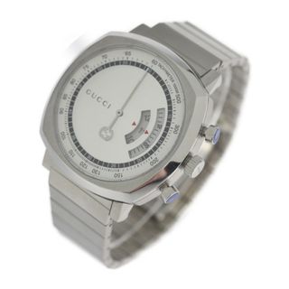 Gucci - GUCCI グッチ グリップクロノ 腕時計 YA157302/157.2