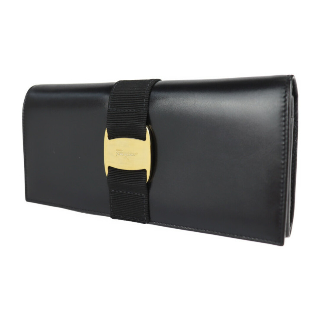 Salvatore Ferragamo サルヴァトーレ フェラガモ ヴァラ 二つ折り財布