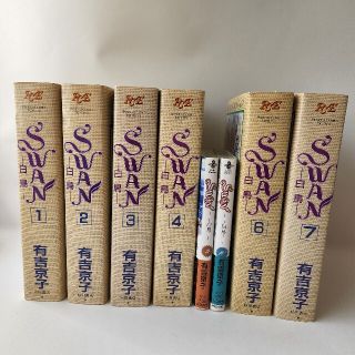 アキタショテン(秋田書店)の有吉京子　SWAN(少女漫画)