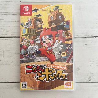 バンダイナムコエンターテインメント(BANDAI NAMCO Entertainment)のニンジャボックス Switch(家庭用ゲームソフト)