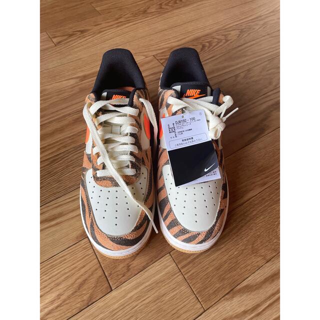 エアフォース 1'07prm orange zebra