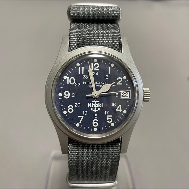 hamilton khaki 9797 ハミルトン カーキ - 腕時計(アナログ)