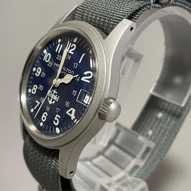 美品 hamilton khaki 9797 ハミルトン カーキ 再値下げ メンズ