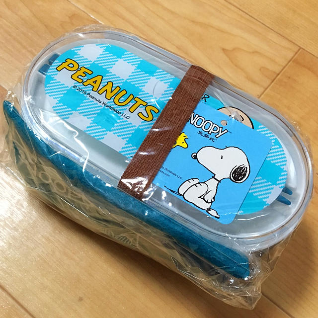 SNOOPY(スヌーピー)の♡スヌーピーお弁当箱セット♡ インテリア/住まい/日用品のキッチン/食器(弁当用品)の商品写真