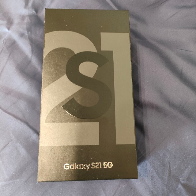 大特価!! Galaxy - SAMSUNG Galaxy S21 5G SCG09 ファントム グレー