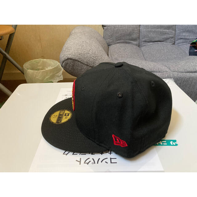 NEW ERA(ニューエラー)のニューエラ　新日本プロレス メンズの帽子(キャップ)の商品写真