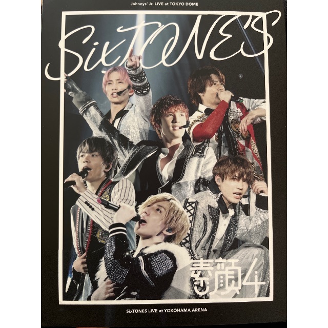 素顔4が通販できます外袋なし素顔4(SixTONES)