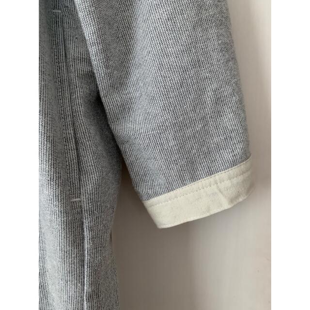 しまむら SEASONREASON シーズンリーズン ストライプ シャツワンピの通販 by たく しまむらシーズンリーズン、ストライプワンピース