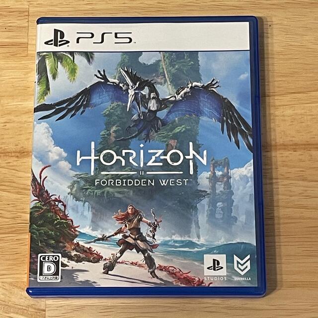 早期購入特典付きHorizon Forbidden West PS5 ホライゾン