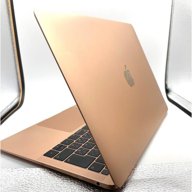 Makbook Air 2018 ゴールド 128GB MREE2J/A 3