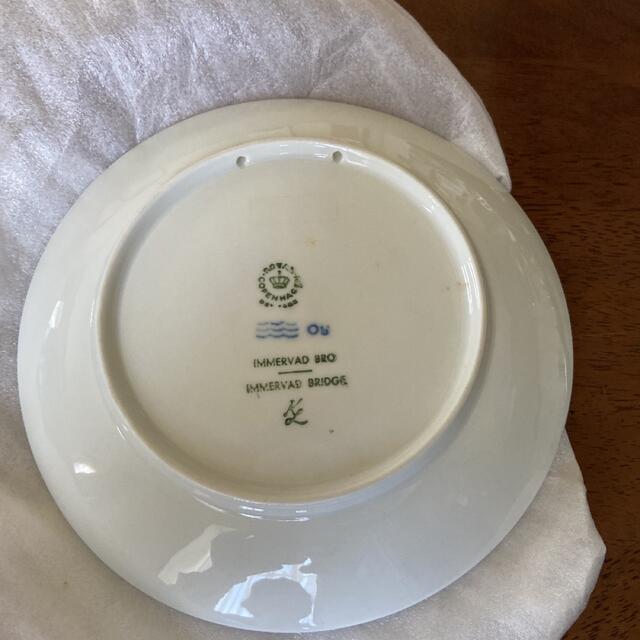 ROYAL COPENHAGEN 新品未使用 ロイヤルコペンハーゲンイヤープレート