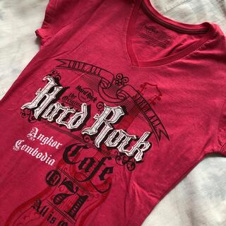 ハードロックカフェ(Hard Rock CAFE)のtシャツ　ハードロックカフェ(Tシャツ(半袖/袖なし))
