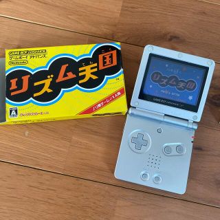 ゲームボーイアドバンス(ゲームボーイアドバンス)のリズム天国 GBA(携帯用ゲームソフト)