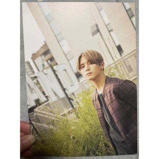 ヘイセイジャンプ(Hey! Say! JUMP)の山田涼介ポストカード(アイドルグッズ)