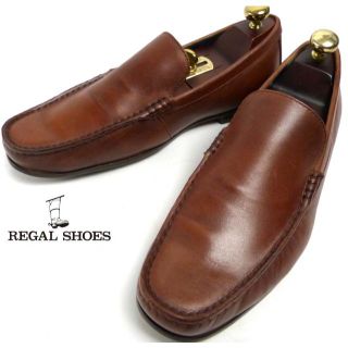 リーガル(REGAL)のリーガル / REGAL 56HR スリッポン / ローファー25.5cm(スリッポン/モカシン)