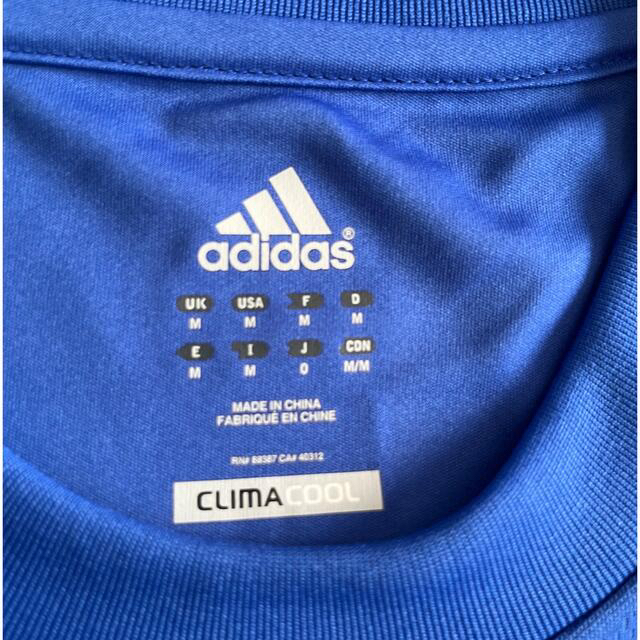 adidas(アディダス)のチェルシー　ランパード　ユニフォーム スポーツ/アウトドアのサッカー/フットサル(ウェア)の商品写真