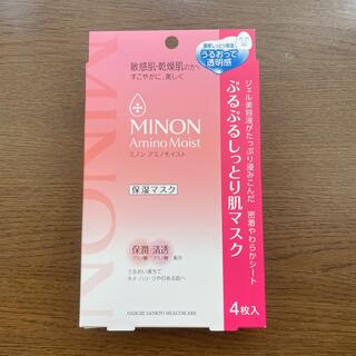MINON - ﾐﾉﾝ ｱﾐﾉﾓｲｽﾄ ぷるぷるしっとり肌ﾏｽｸ(4枚入)