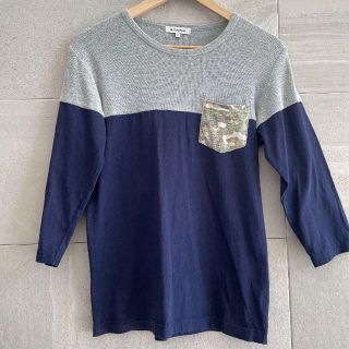 グローバルワーク(GLOBAL WORK)の【最終値下げ】七分袖 カットソー グローバルワーク(Tシャツ/カットソー(七分/長袖))