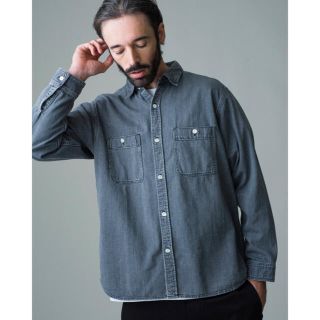 ロンハーマン(Ron Herman)の今季モデル　22SS RHC Fade Black Denim Shirt(シャツ)