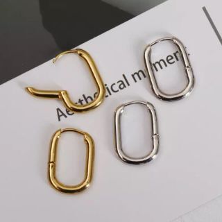 アメリヴィンテージ(Ameri VINTAGE)のアメリなおさんも着用シンプルピアス♡silver925(ピアス)