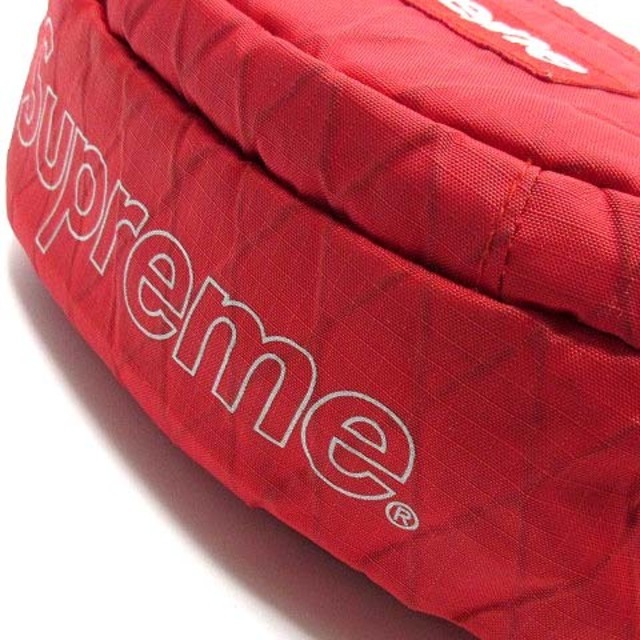 18FW Supreme Waist Bag Red レッド 赤