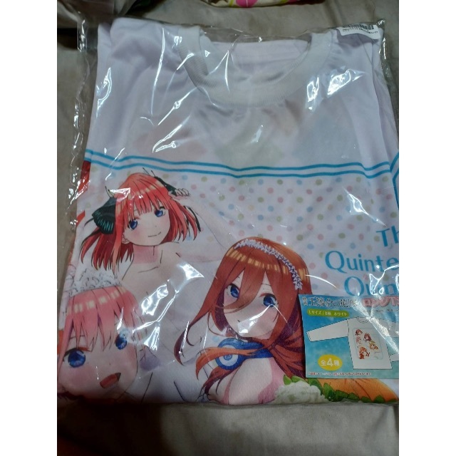 五等分の花嫁 Tシャツ エンタメ/ホビーのアニメグッズ(その他)の商品写真