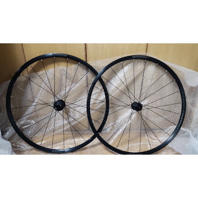 BONTRAGER PARADIGM COMP 25ホイールセット中古 直営店に限定
