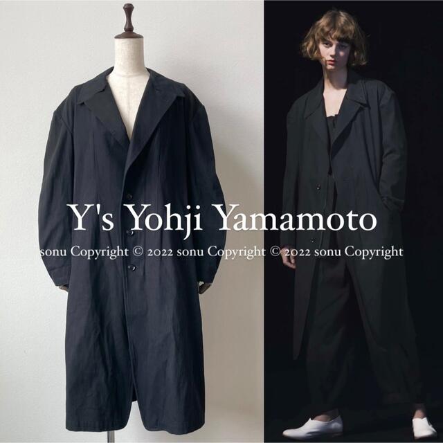 2019SS Y´sワイズ ヨウジヤマモト オーバーサイズ ロング